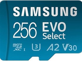 تصویر Samsung EVO Select Micro SD 256 GB 