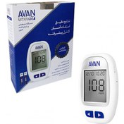 تصویر دستگاه تست قندخون آوان مدل AGM01 همراه 10 عدد نوار Avan AGM01 Blood Glucose Meter + 10 Test Strips Pack