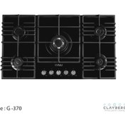 تصویر اجاق گاز صفحه ای کلایبرگ مدل G370 ا Clayberg plate stove model G370 Clayberg plate stove model G370