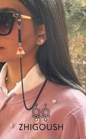 تصویر بند عینک سرامیکی مثلث 