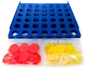 تصویر بازی فکری دوز ۴ تایی 