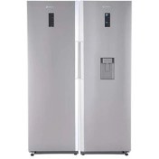 تصویر یخچال فریزر دوقلو 38 فوت اسنوا مدل SRDi/SFDi-M210SS - سیلور 