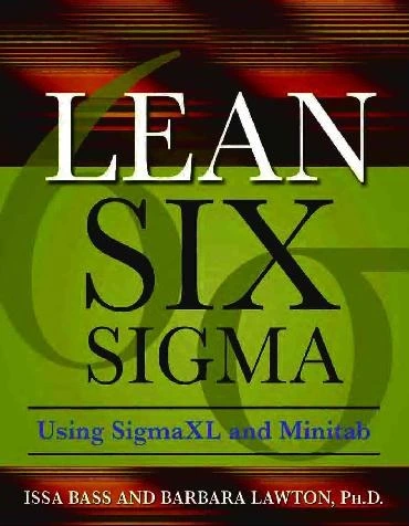 خرید و قیمت دانلود کتاب Lean six sigma using SigmaXL and Minitab 2009 | ترب