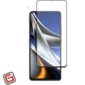 تصویر محافظ شیشه ای صفحه نمایش مناسب برای شیائومی poco X4 pro Xiaomi poco X4 pro Glass Screen Protector