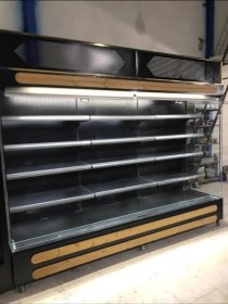 تصویر یخچال ایستاده پرده هوا کد 1028 