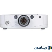 تصویر ویدئو پروژکتور ان‌ای‌سی مدل NEC PA500U 