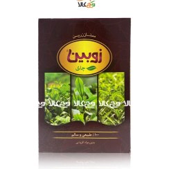 تصویر چای قرمز ایرانی طبیعی ارگانیک - 450 گرمی - زوبین 