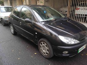 تصویر پژو 206 مدل 1390 ا Peugeot 206 2 Peugeot 206 2