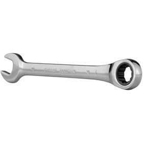 تصویر آچار یک سر جغجغه یک سر تخت سایز 16 رونیکس مدل RH-2166 ساخت تایوان 16mm Ronix ratchet wrench