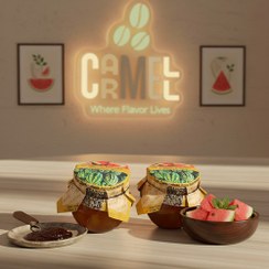 تصویر مربای هندوانه پاستیلی 