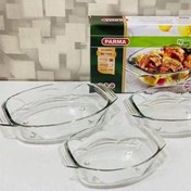 تصویر سرویس 3 تابه پیرکس پارما 