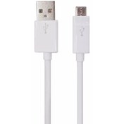 تصویر کابل میکرو یو اس بی اصلی ال جی مدل LG Micro USB Cable 