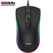 تصویر ماوس مخصوص بازی هویت مدل HV-MS72 HAVIT HV-MS72 Mouse