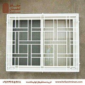 تصویر حفاظ پنجره مدرن 