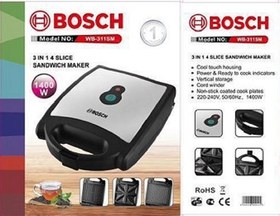 تصویر ساندویچ ساز 3 کاره بوش مدل 311 اسنک ساز سه کاره Bosch sandwich maker