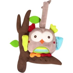 تصویر آویز کریر طرح جغد 