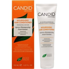 تصویر نرم کننده مغذی مو 150میل کاندید Candid Nourishing Hair Conditioner 150 ml