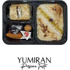 تصویر پک پذیرایی تک نفره حلیم 