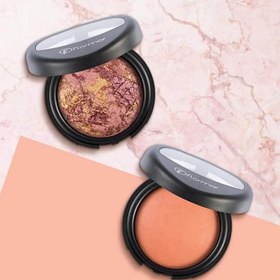 تصویر رژگونه فلورمارتراکوتا سنگی - 43 Flormar stone terracotta blush