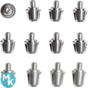 تصویر میخ کفش فلزی برند Adidas مدل ‎GOE52 