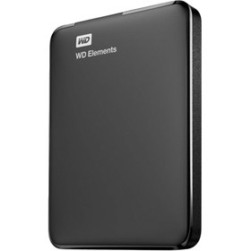 تصویر باکس هارد وسترن USB 3.0 به western Elements original sata 