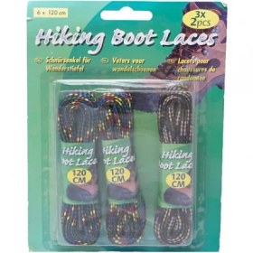 تصویر بند کفش بوت رنگی سه عددی 