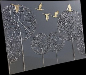 تصویر تابلوی دکوراتیو درخت زندگی Tree of life decorative panel