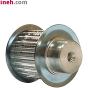 تصویر پولی تایمینگ 20 دندانه مدل 3M مناسب برای تسمه با پهنای 15 میلیمتر 20-3M-15 Timing Pulley