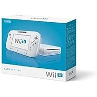 تصویر Nintendo Wii U Console 8GB Basic Set - White by Nintendo Nintendo Wii U Console 8GB Basic Set - White by Nintendo