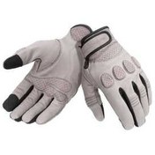 تصویر دستکش موتورسیکلت مردانه کرم چرمی URBANO GIG PRO L Tucano 