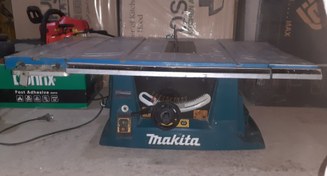 تصویر اره میزی ماکیتا مدل MLT100 سایز ۲۶۰ میلی متر ۱۵۰۰ وات 