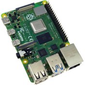 تصویر رزبری پای 4B رم 1 گیگابایت - برد رسپبری پای 4B رم 1GB Raspberry Pi 4B 1G