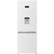 تصویر یخچال فریزر24فوت بکو سفید آبریزدار مدل:RCNE560E40DWN 