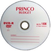 تصویر دی وی دی خام پرینکو مدل DVD-R بسته 10 عددی 