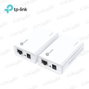 تصویر اسپلیتر TL-POE200 تی پی لینک TP-Link Tp-Link TL-POE200 Power over Ethernet Adapter Kit