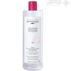 تصویر میسلار واتر بایفاس مدل CLEAR SKIN مناسب پوست خشک و حساس BYPHASSE CLEAR SKIN MICELLAR WATER