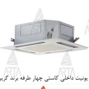 تصویر VRFیونیت داخلی کاستی چهار طرفه برند گرین 