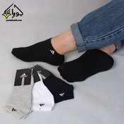 تصویر جوراب مچی adidas زنانه جوراب ورزشی مچی زنانه