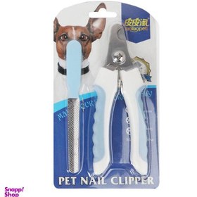 تصویر ناخن گیر و سوهان ناخن سگ و گربه تایوتایو پتز مدل Nail Clipper B 
