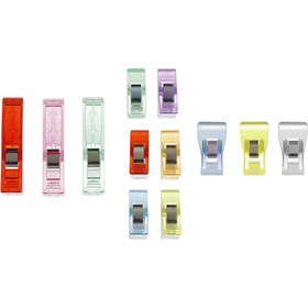 تصویر گیره نگهدارنده پارچه بسته ۱۰ عددی مجیک کلیپس 