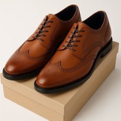 تصویر کفش مردانه اداری مجلسی مدل T ظرفیت ۴۰ 