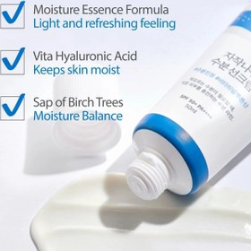 تصویر Round lab birch moisturizing sunscreen spf 50+ pa ++++ محافظت 