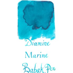 تصویر جوهر خودنویس دیامین دریایی DIAMINE INK Marine 