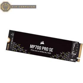 تصویر اس اس دی کورسیر Corsair MP700 PRO SE 4TB NVMe PCIe5 