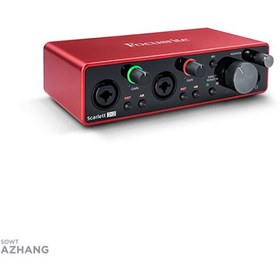 تصویر کارت صدا فوکوس رایت مدل Scarlett 2i2 G3 Focusrite Scarlett 2i2 G3