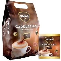 تصویر کاپوچینو‌کمل اورجینال cappuccino camel