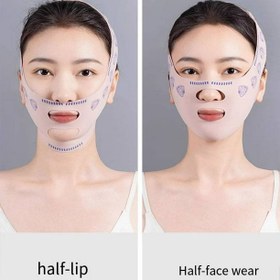 تصویر گن لیفت غبغب و صورت 