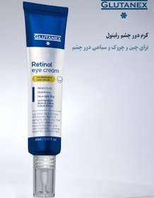 تصویر Glutanex Retinol Eye Cream (کرم دور چشم) 