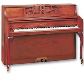 تصویر پیانو آکوستیک سمیک Samick 