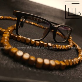 تصویر بند عینک مدل چوبی 